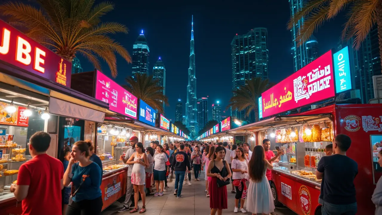 Dubai Nightlife Food Guide: Best Late-Night Eats & Culinary Hotspots