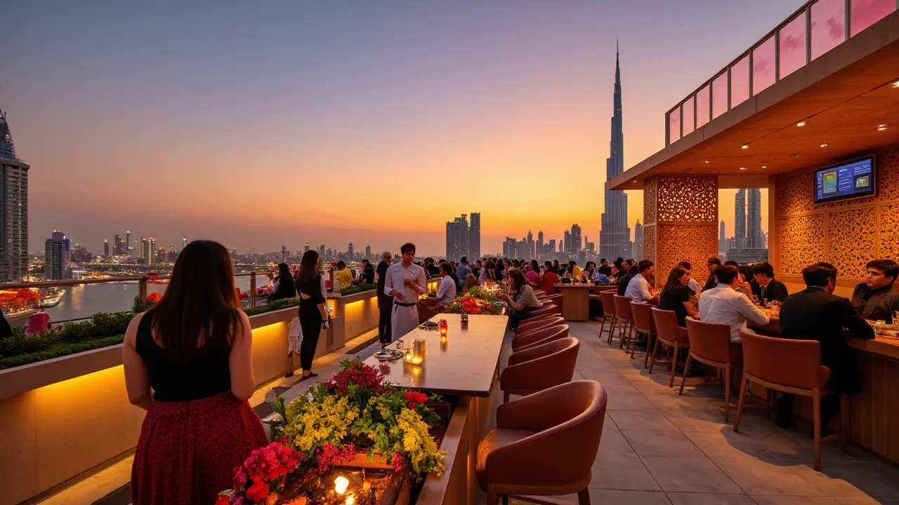Rooftop Bars in Dubai: Local Ingredients, Fresh Vibes, and Stunning Views