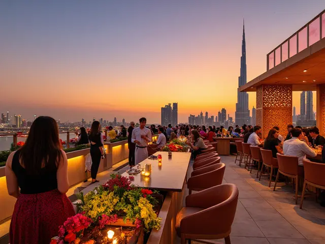 Rooftop Bars in Dubai: Local Ingredients, Fresh Vibes, and Stunning Views