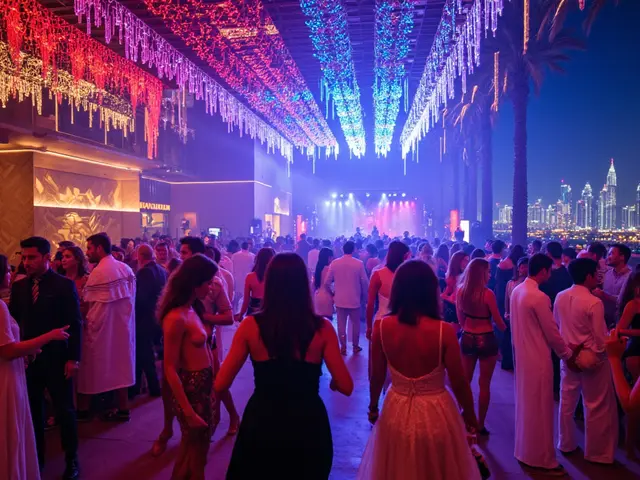 BASE Dubai Nightclub: Unmatched Party Experience in Dubai's Nightlife Scene