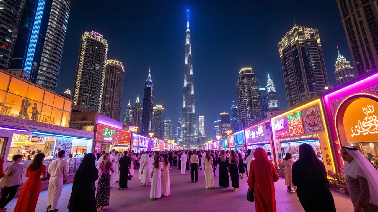 Dubai Entertainment Events: The Ultimate Guide to Local and Global Experiences