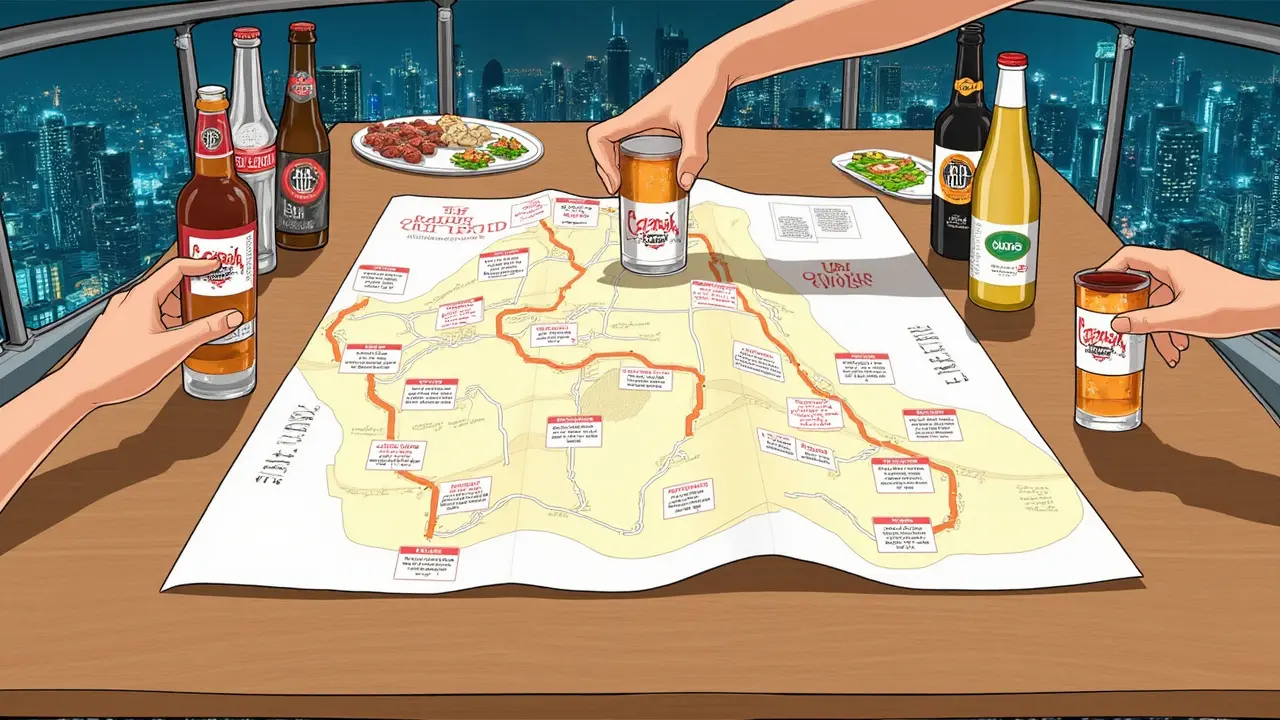 Insider Tips For Craft Beer Lovers in Dubai Rooftops