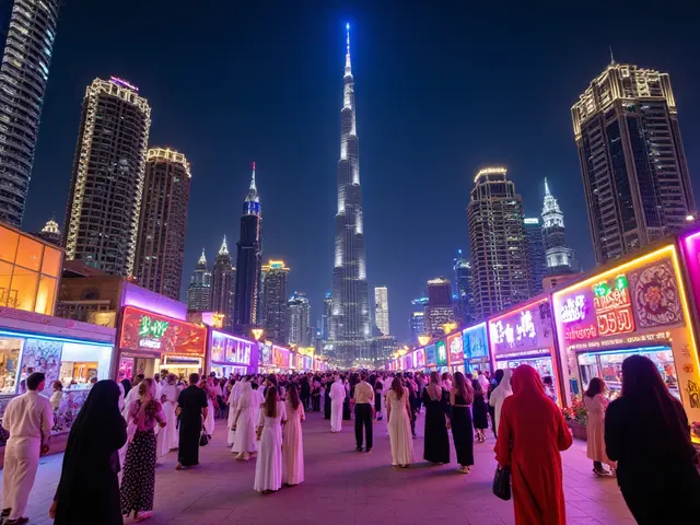 Dubai Entertainment Events: The Ultimate Guide to Local and Global Experiences