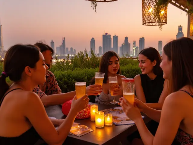Top Rooftop Bars in Dubai with the Best Craft Beer Selection