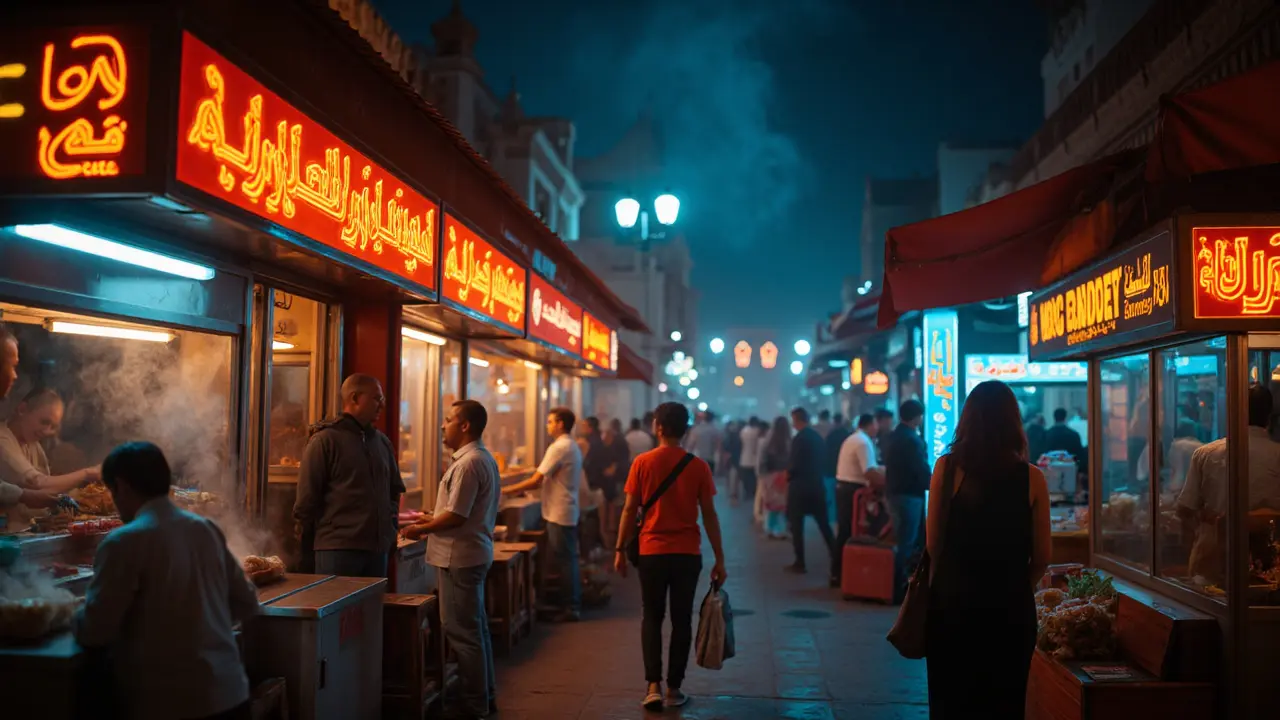 Dubai Late-Night Dining: Best After-Dark Restaurants and Street Eats