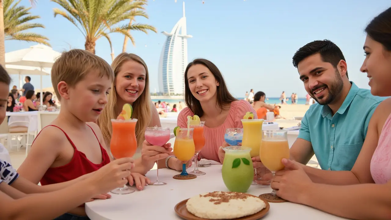 How to Get the Most Out of Dubai’s Non-Drinking Nightlife