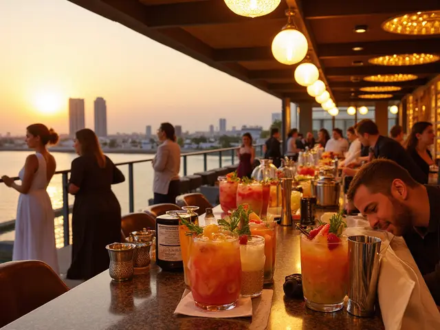 Best Dubai Mocktail Lounges: Non-Alcoholic Drinks & Mocktail Bars in Dubai