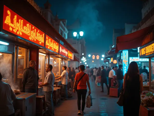 Dubai Late-Night Dining: Best After-Dark Restaurants and Street Eats