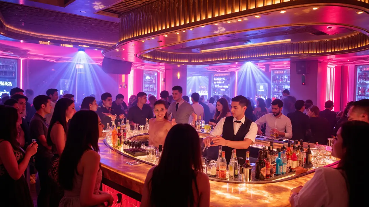 Best Dance Clubs in Dubai with Famous Mixology Talent