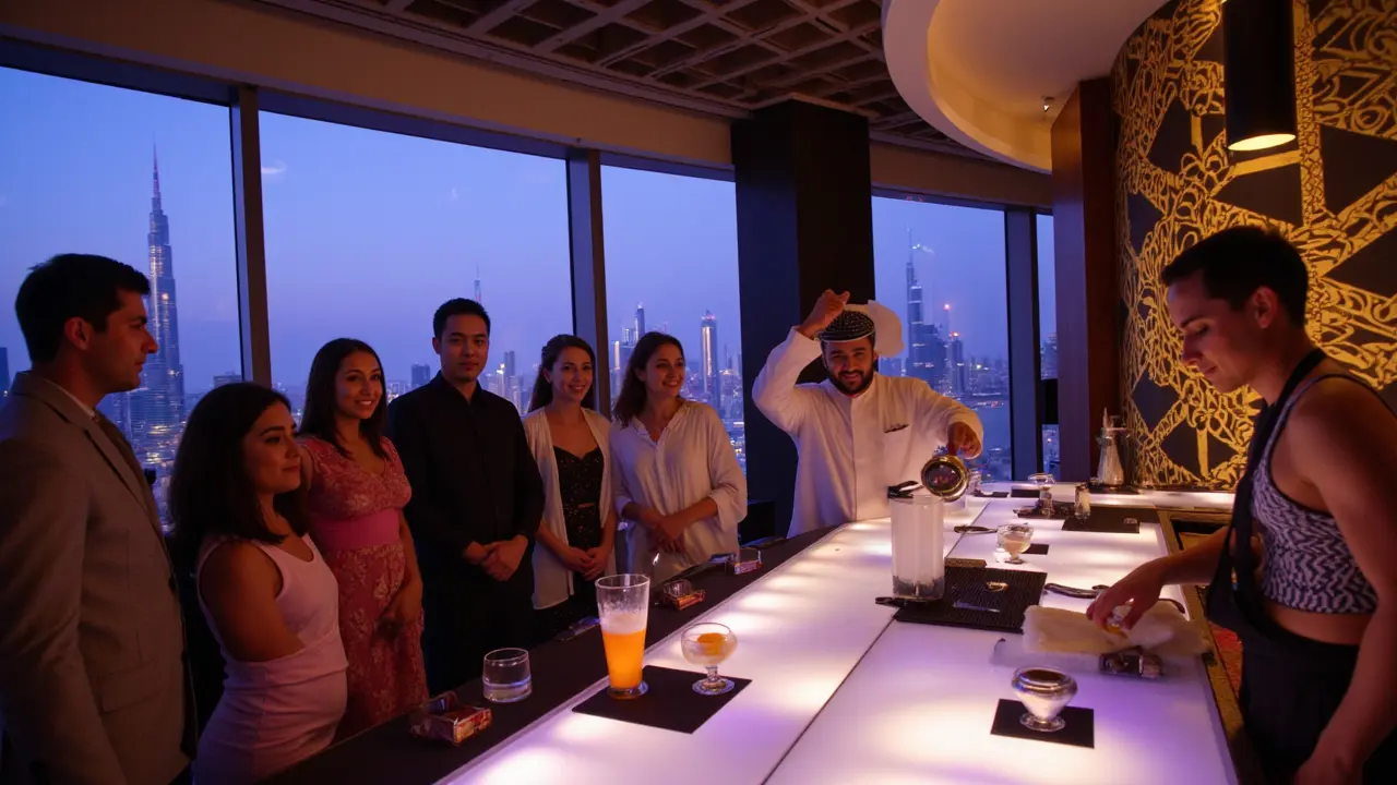 Dubai’s Unforgettable Club Bartenders—and What Makes Them Different