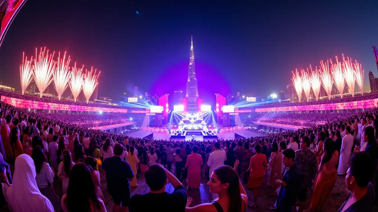Game-Changing Entertainment Events in Dubai: How the City Redefined the Industry