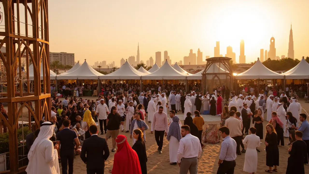 The Fusion of Local Heritage with Global Spectacle
