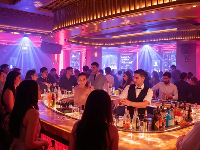 Best Dance Clubs in Dubai with Famous Mixology Talent