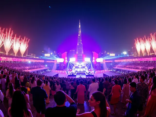 Game-Changing Entertainment Events in Dubai: How the City Redefined the Industry