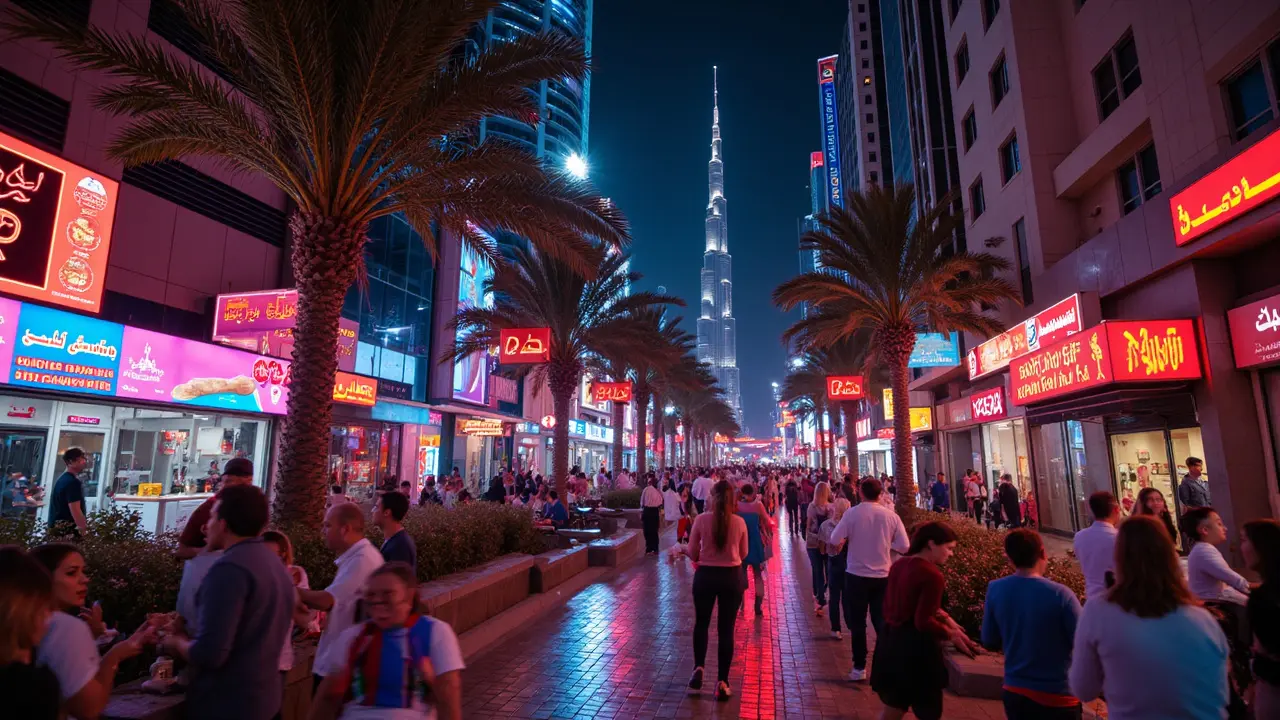 Dubai Late-Night Eats: Where to Satisfy Every Craving After Dark