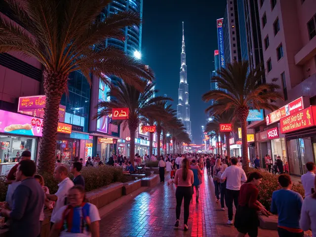 Dubai Late-Night Eats: Where to Satisfy Every Craving After Dark