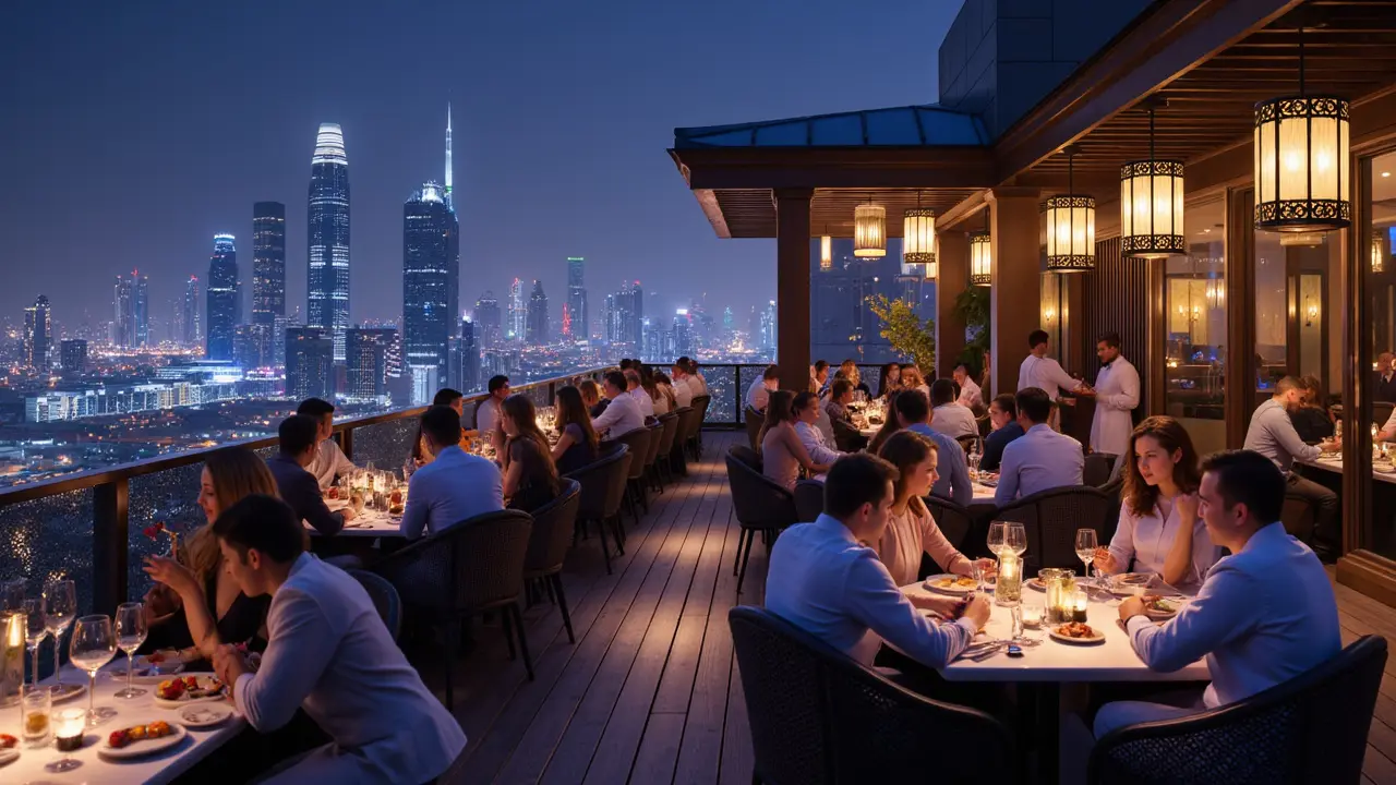 Tips for Navigating Late-Night Dining in Dubai