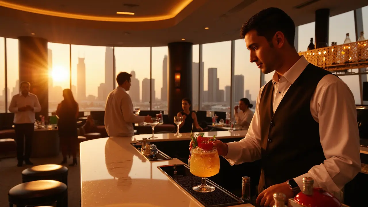 Dubai’s Most Unique Cocktail Lounges: Stories, Creators, and Mixology Magic