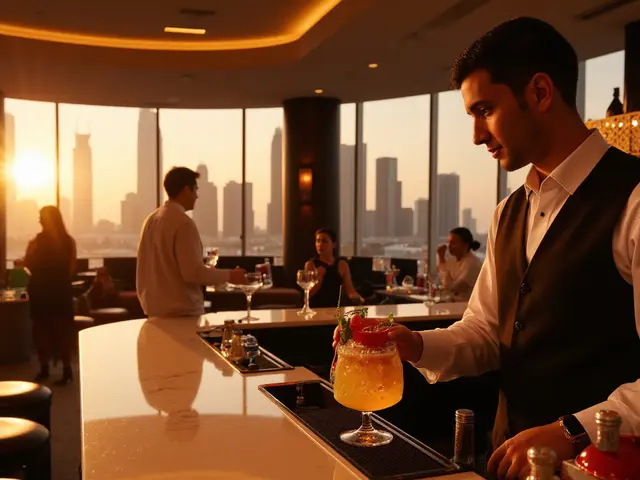 Dubai’s Most Unique Cocktail Lounges: Stories, Creators, and Mixology Magic