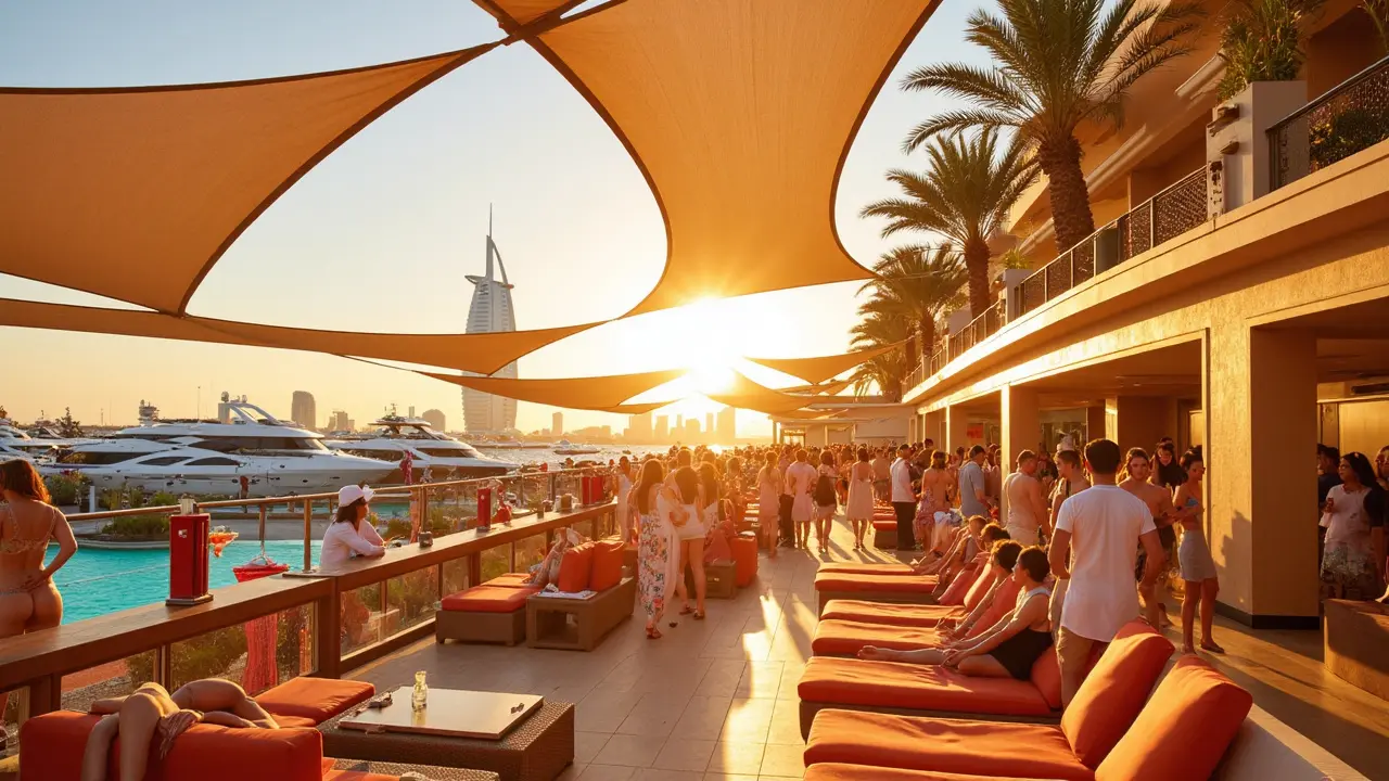 Dubai Beach Clubs: How They Transformed Into Luxury Hotspots