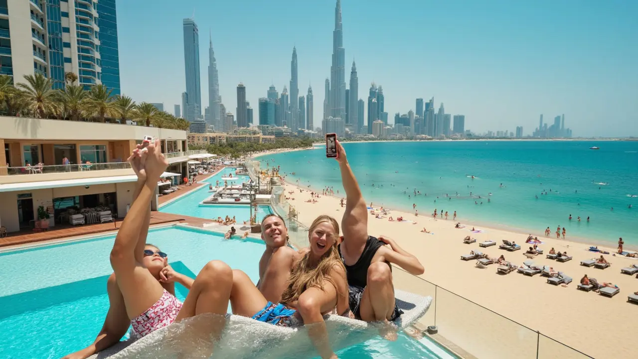 Dubai’s Modern Beach Clubs: Blending Local Flavor with Global Luxury