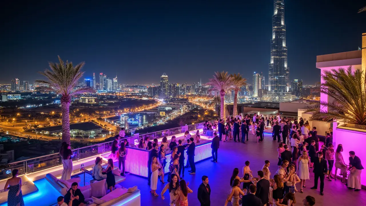 Epic Nightlife in Dubai: Where to Find the Best Nightclubs for a Legendary Party