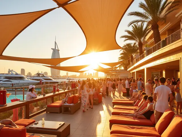 Dubai Beach Clubs: How They Transformed Into Luxury Hotspots