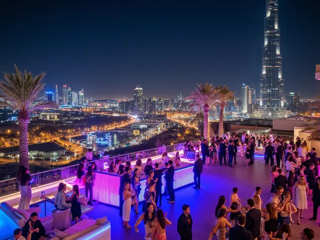 Epic Nightlife in Dubai: Where to Find the Best Nightclubs for a Legendary Party