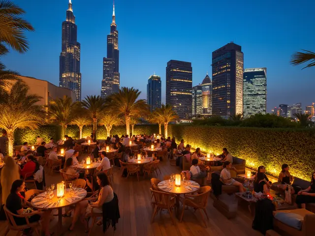 Dubai Rooftop Bars with Stunning Rooftop Gardens: Best Spots for Nightlife & Nature