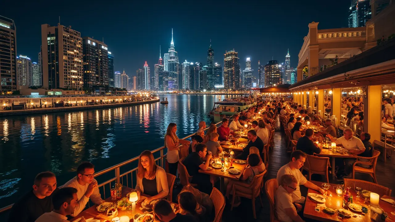 Dubai Late-Night Dining: Discover the Best After-Hours Restaurants & Street Food