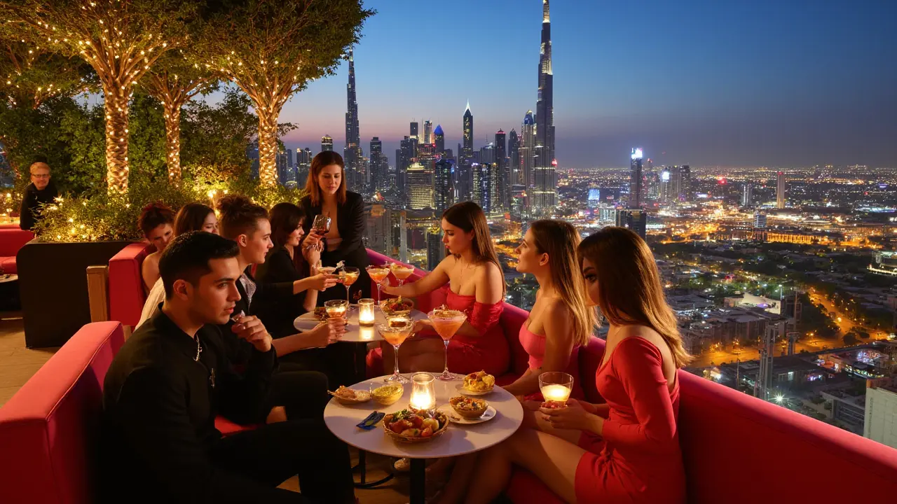 Themed and Cultural Lounges: Dubai’s Tale in a Glass