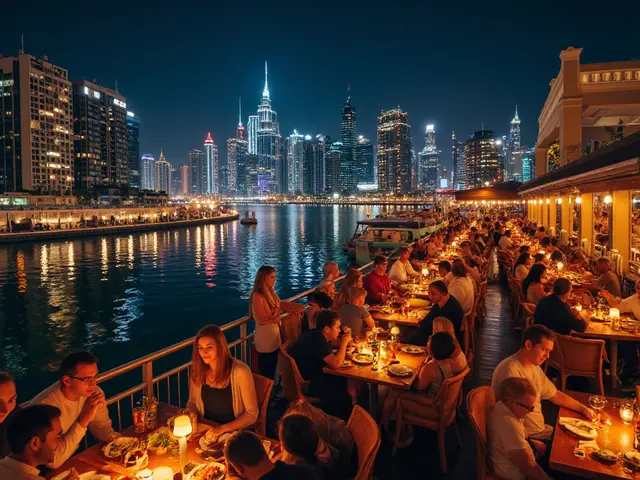 Dubai Late-Night Dining: Discover the Best After-Hours Restaurants & Street Food
