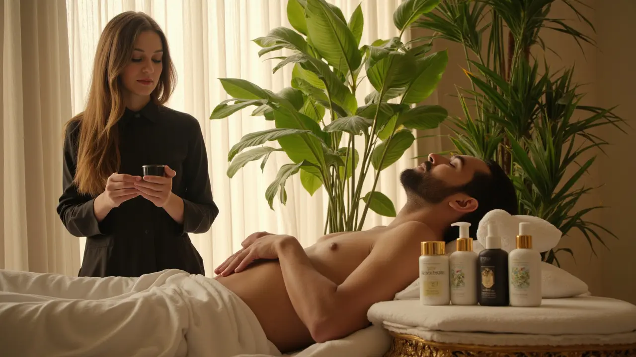 Different Types of Home Massages Available