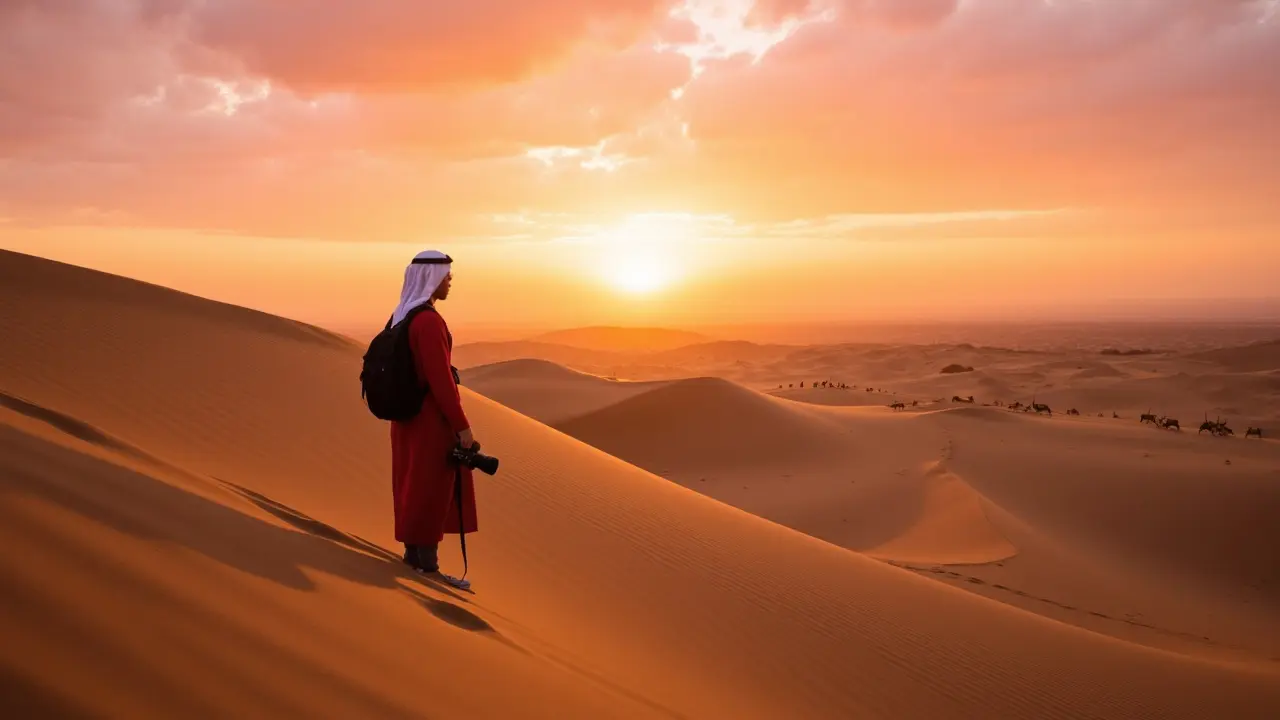 Dubai Desert Safari: Capturing Sunrise to Sunset Magic