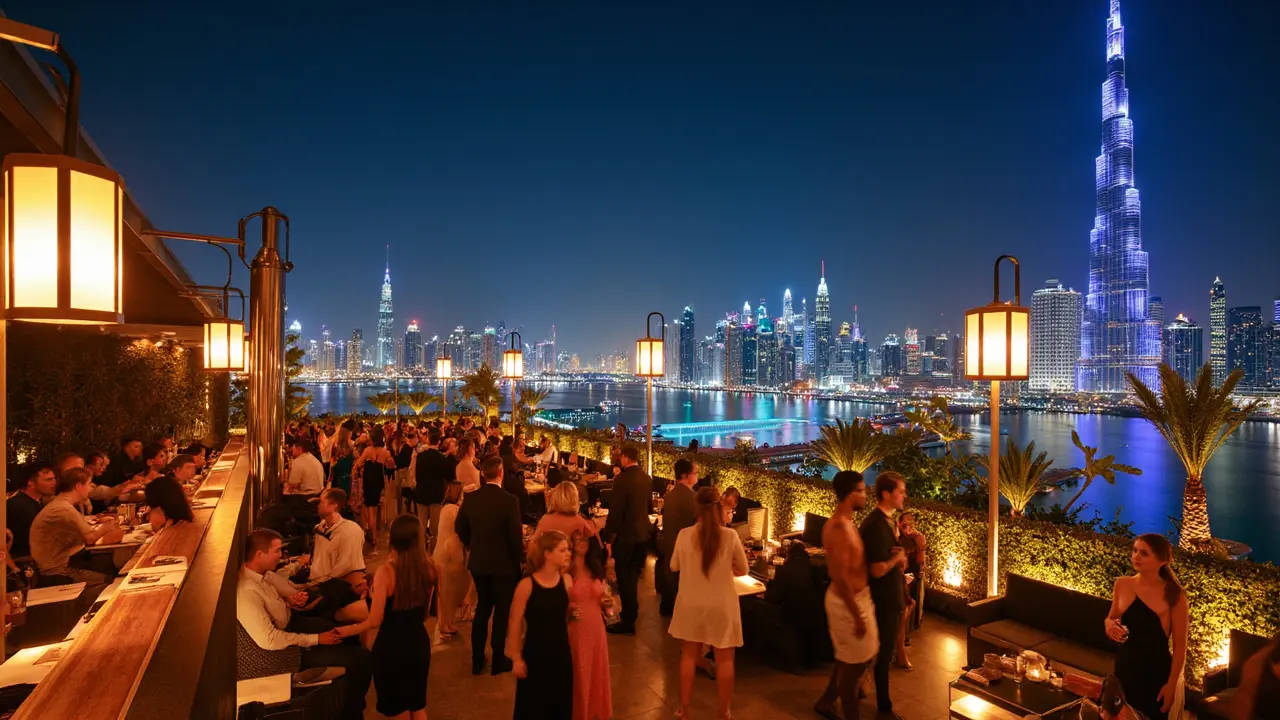 Dubai Nightlife Brings Hot Vibes: Your Guide to the City's After-Dark Thrills