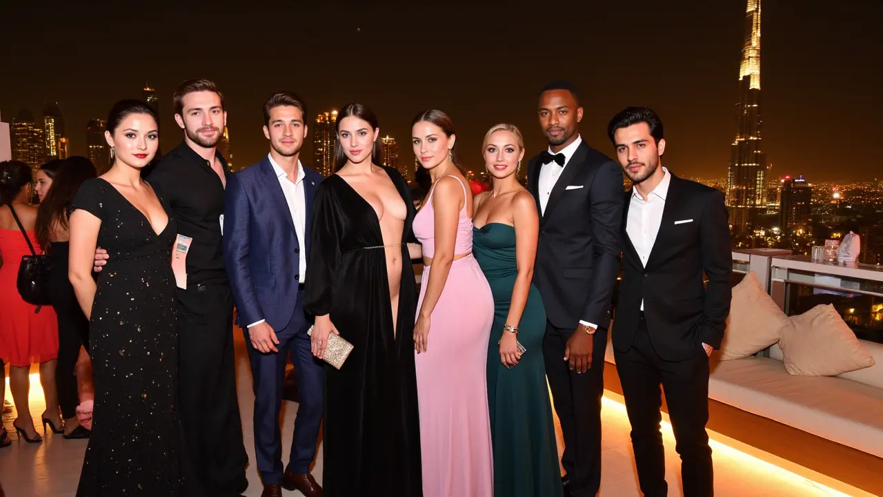 Hot Models – Feel the Glam Vibe
