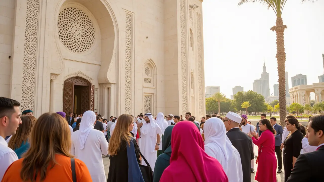 Inside the Walls of Jumeirah Mosque: Dubai’s Living Landmark