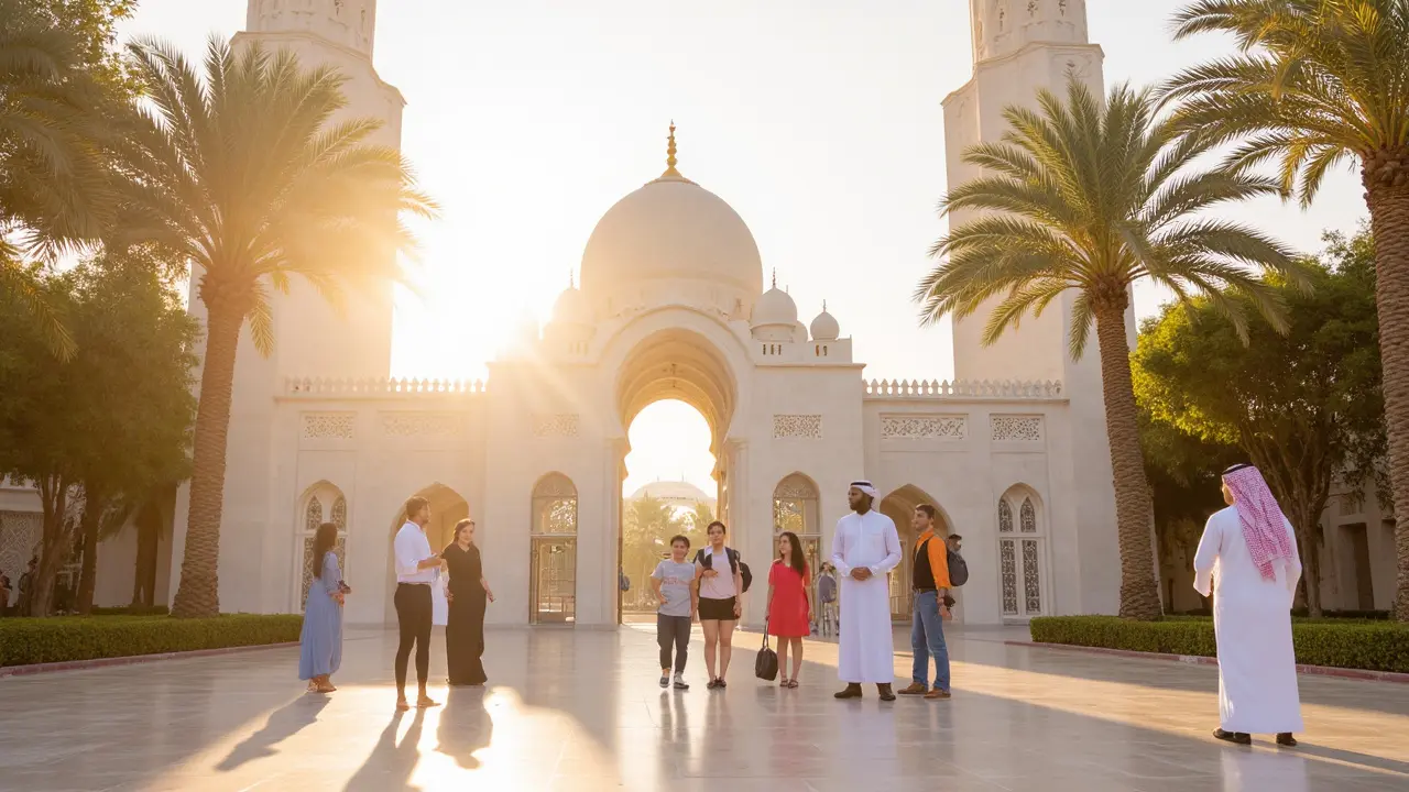 Jumeirah Mosque in Dubai: A Real Look at Local Culture