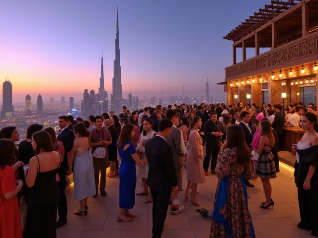 Best Entertainment Events in Dubai for Top Networking Opportunities