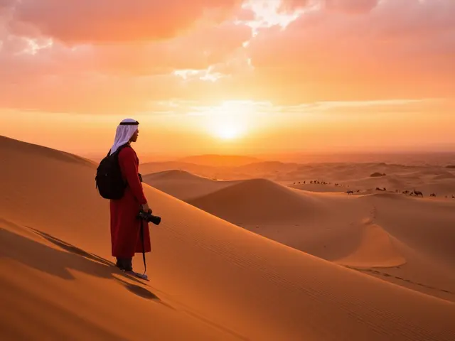 Dubai Desert Safari: Capturing Sunrise to Sunset Magic