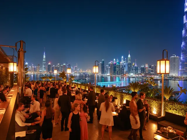 Dubai Nightlife Brings Hot Vibes: Your Guide to the City's After-Dark Thrills