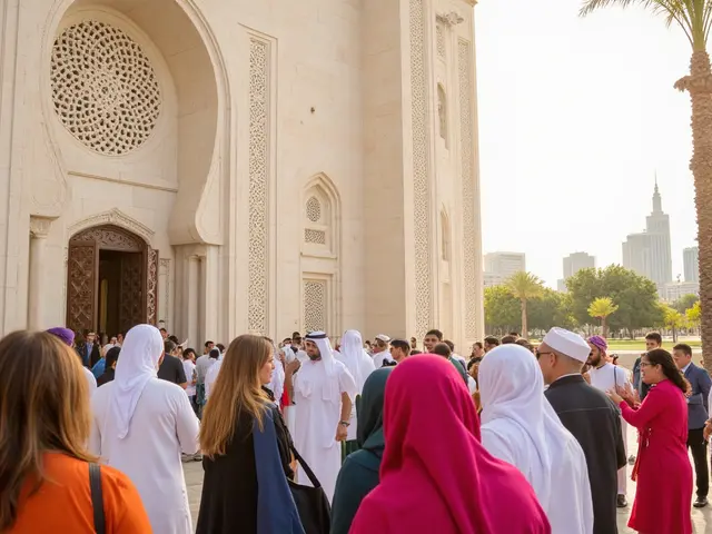 Inside the Walls of Jumeirah Mosque: Dubai’s Living Landmark
