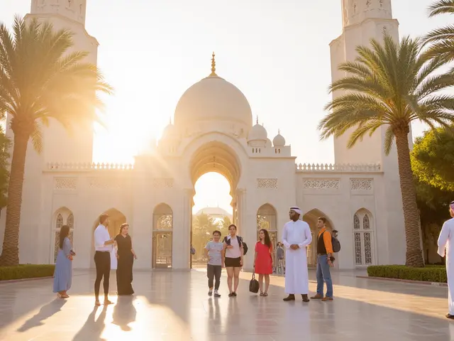 Jumeirah Mosque in Dubai: A Real Look at Local Culture