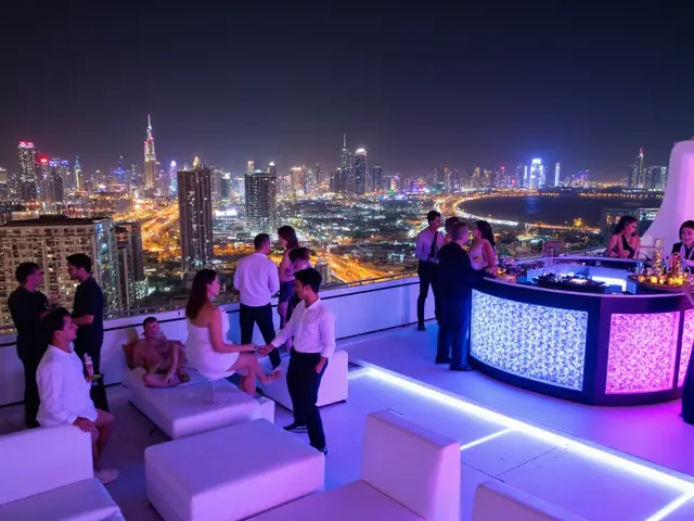 White Dubai: Lighting Up Nights with Unforgettable Vibes