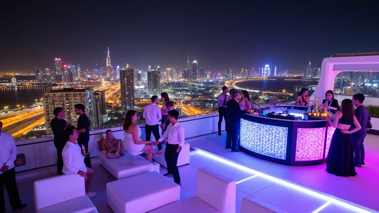 White Dubai: Lighting Up Nights with Unforgettable Vibes