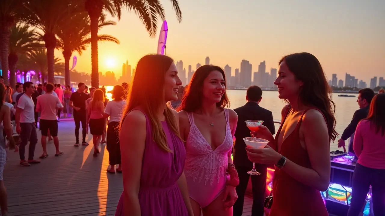Barasti Beach Dubai: The Ultimate Party Spot for Day and Night Fun