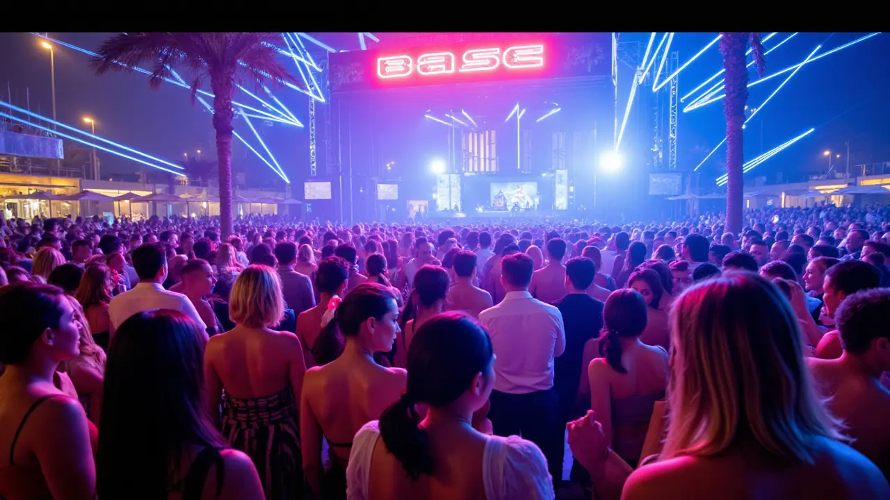 BASE Dubai Nightclub: Raising the Bar for Dubai's Nightlife Scene