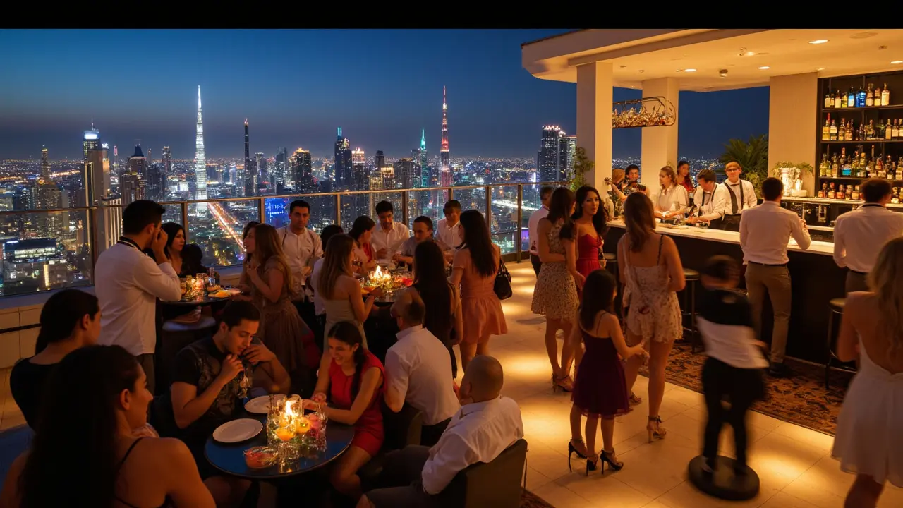 Cocktail Lounges in Dubai with Live Music: Drink, Dance, and Soak Up the Vibes