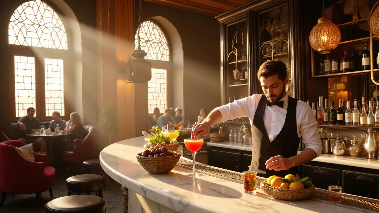 Dubai Cocktail Lounges: Sourcing Ingredients from Local Markets