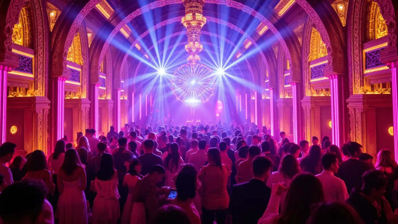 Dubai Dance Clubs: Where Light Shows Steal the Spotlight